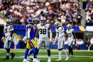 Image post by @Raiders on Twitter/X