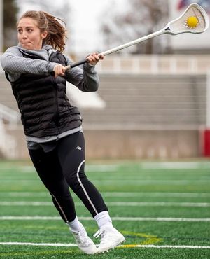 Image post by @newbalancelax on Instagram
