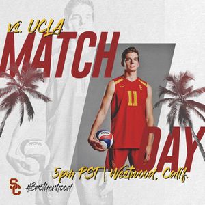 Image post by @uscmensvolley on Instagram
