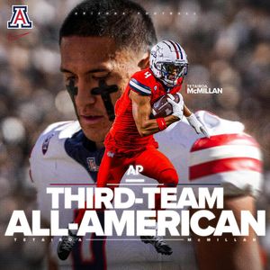Image post by @arizonafootball on Instagram
