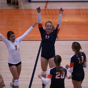 Image post by @utepvb on Instagram