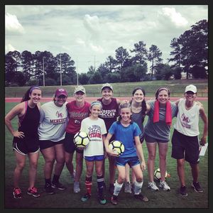 Image post by @meredithcollegesoccer on Instagram