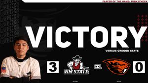Image post by @NMStateEsports on Twitter/X
