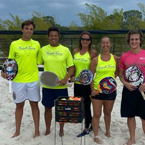 Image post by @beachtennisorlando on Instagram