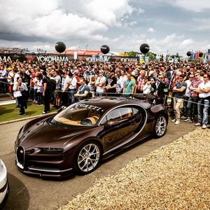 Image post by @bugatti on Instagram