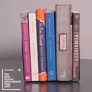 Image post by @thebookerprizes on Instagram