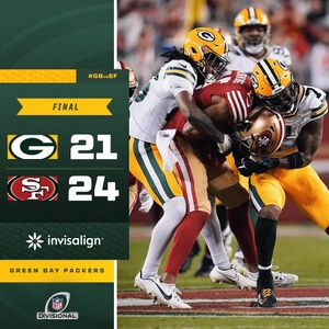 Image post by @packers on Instagram