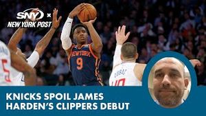 Video post by @nypostsports on YouTube