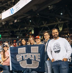 Image post by @utahstatealumni on Instagram