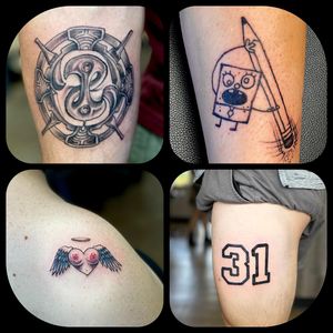 Image post by @clearvisiontattoo on Instagram