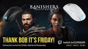 Image post by @CORSAIR on Twitter/X