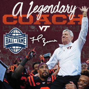 Image post by @hokiesports on Instagram