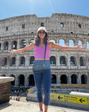 Image post by @leylahannietennis on Instagram