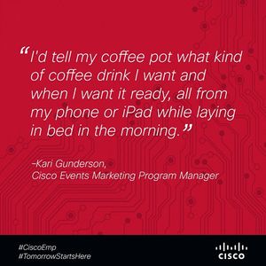 Image post by @cisco on Instagram