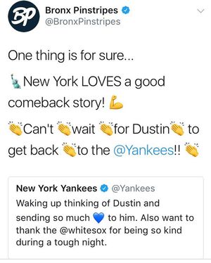 Image post by @bronxpinstripes on Instagram