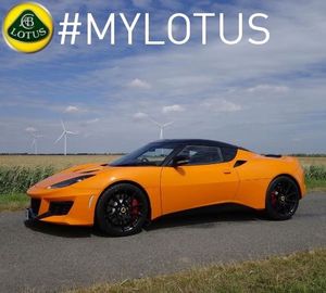 Image post by @lotuscars on Instagram