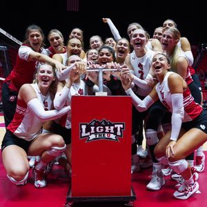 Image post by @utahvolleyball on Instagram