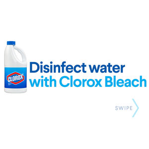 Image post by @clorox on Instagram