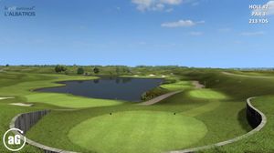Image post by @aboutgolfsims on Instagram