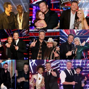 Image post by @blakeshelton on Twitter/X