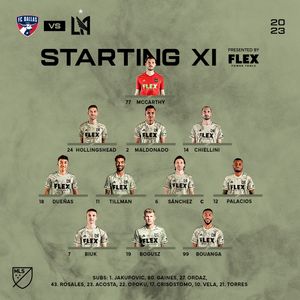 Image post by @lafc on Instagram
