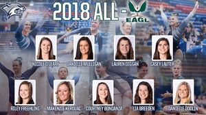 Image post by @unhgymnastics on Instagram