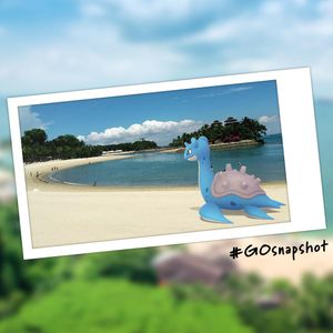 Image post by @pokemongoapp on Instagram