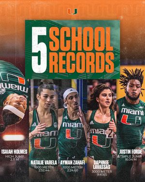 Image post by @CanesTrack on Twitter/X