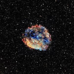 Image post by @nasa on Instagram
