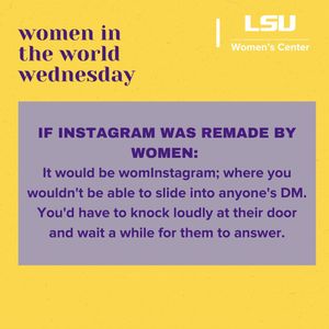 Image post by @lsu_wc on Instagram