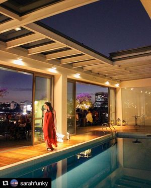 Image post by @hotelmadero on Instagram