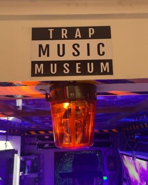 Image post by @trapmusicmuseum on Instagram