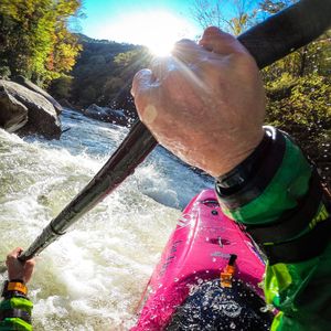Image post by @nicktroutmankayak on Instagram