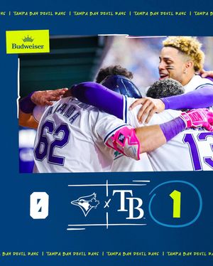 Image post by @raysbaseball on Instagram