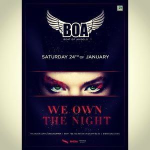 Image post by @boabucharest on Instagram