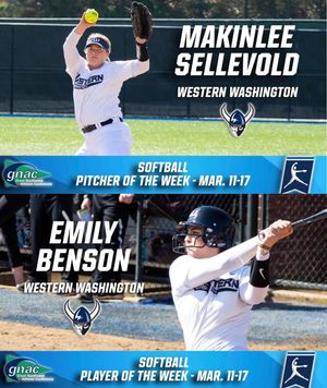 Image post by @wwu_softball on Instagram