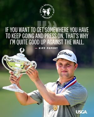 Image post by @USGA on Twitter/X