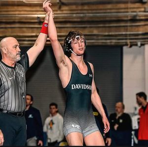 Image post by @davidsonwrestling on Instagram