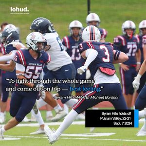 Image post by @lohudsports on Instagram