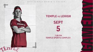Image post by @templewsoccer on Instagram
