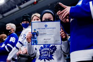 Image post by @MapleLeafs on Twitter/X