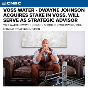 Image post by @therock on Instagram