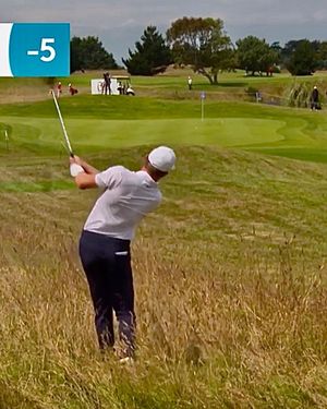Image post by @alexknappegolf on Instagram