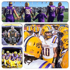 Image post by @ualbanyfootball on Instagram