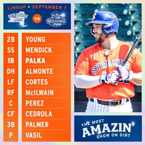 Image post by @syracusemets on Instagram