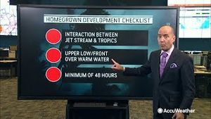 Video post by @accuweather on YouTube