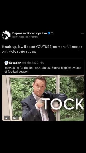Video post by @traphousesports on TikTok