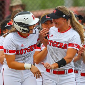 Image post by @ru_softball on Instagram