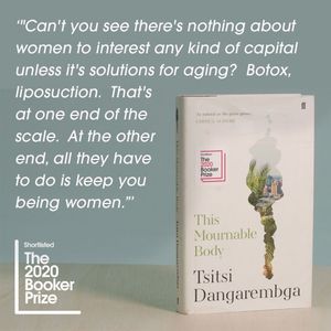 Image post by @thebookerprizes on Instagram