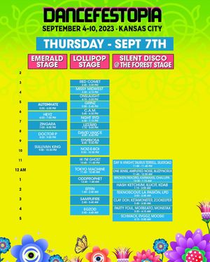 Image post by @dancefestopia on Instagram